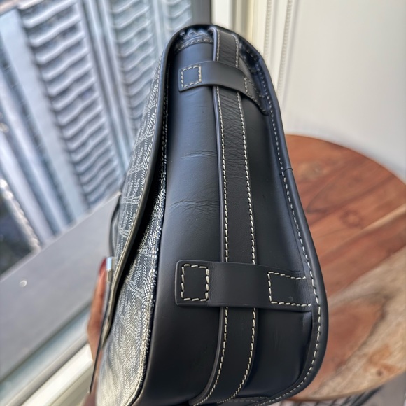 Grey Goyard Belvedere MM - Picture 4 of 12